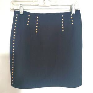 H&M studded mini skirt. Size 4